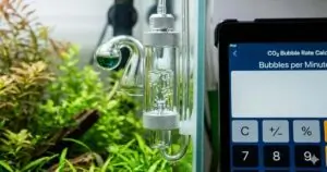 Aquarium CO2 Bubble Rate Calculator