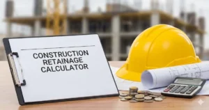 Construction Retainage Calculator