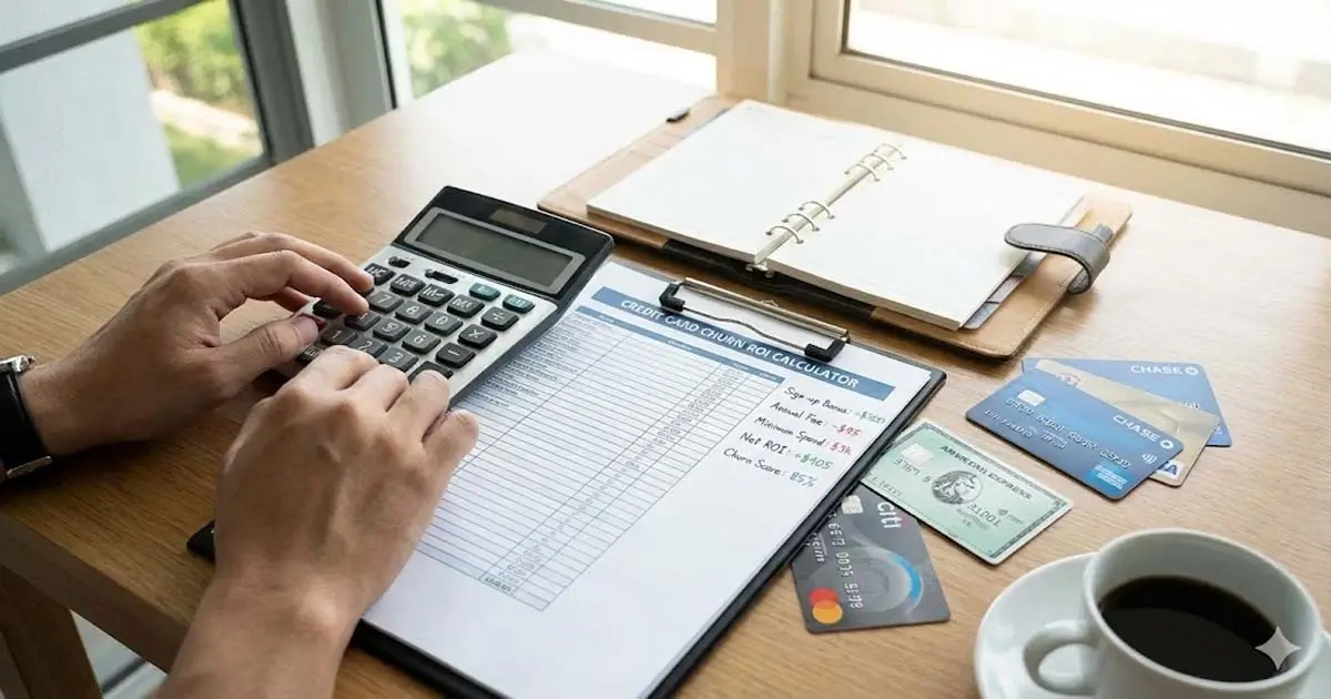 Credit Card Churn ROI Calculator