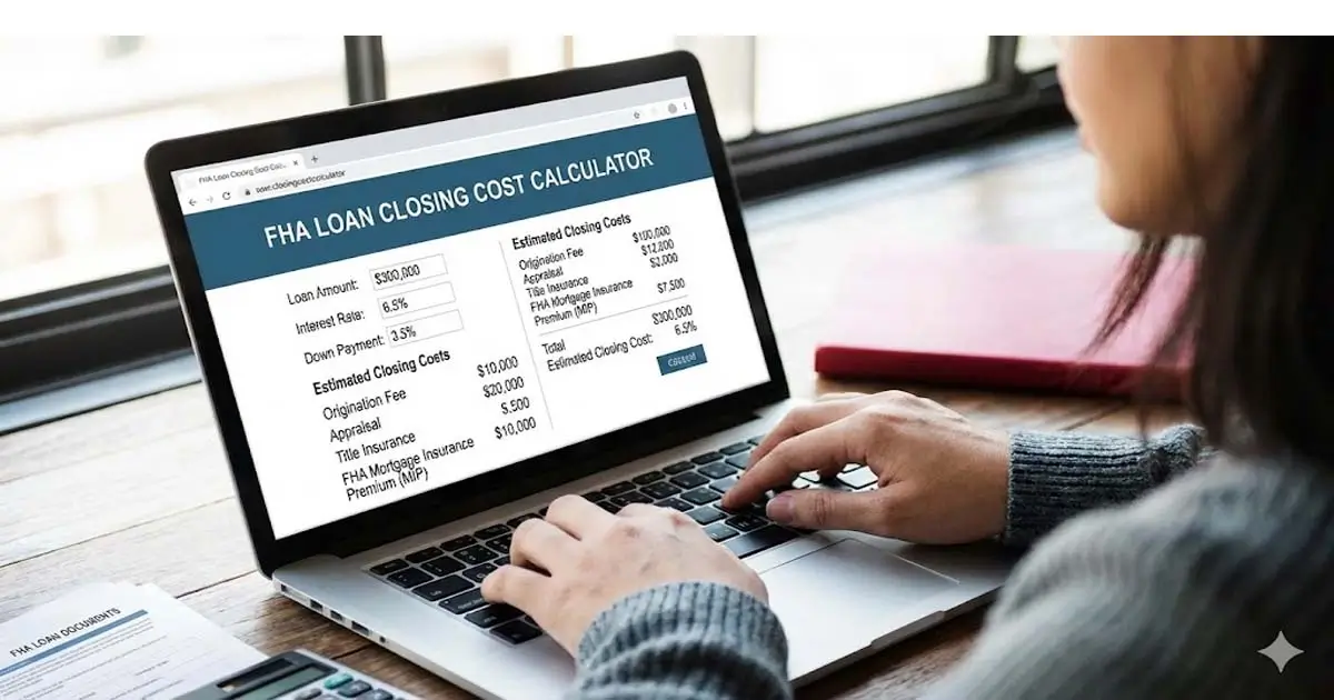 FHA Loan Closing Cost Calculator 