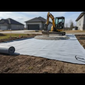 Geotextile Fabric Calculator for Driveway
