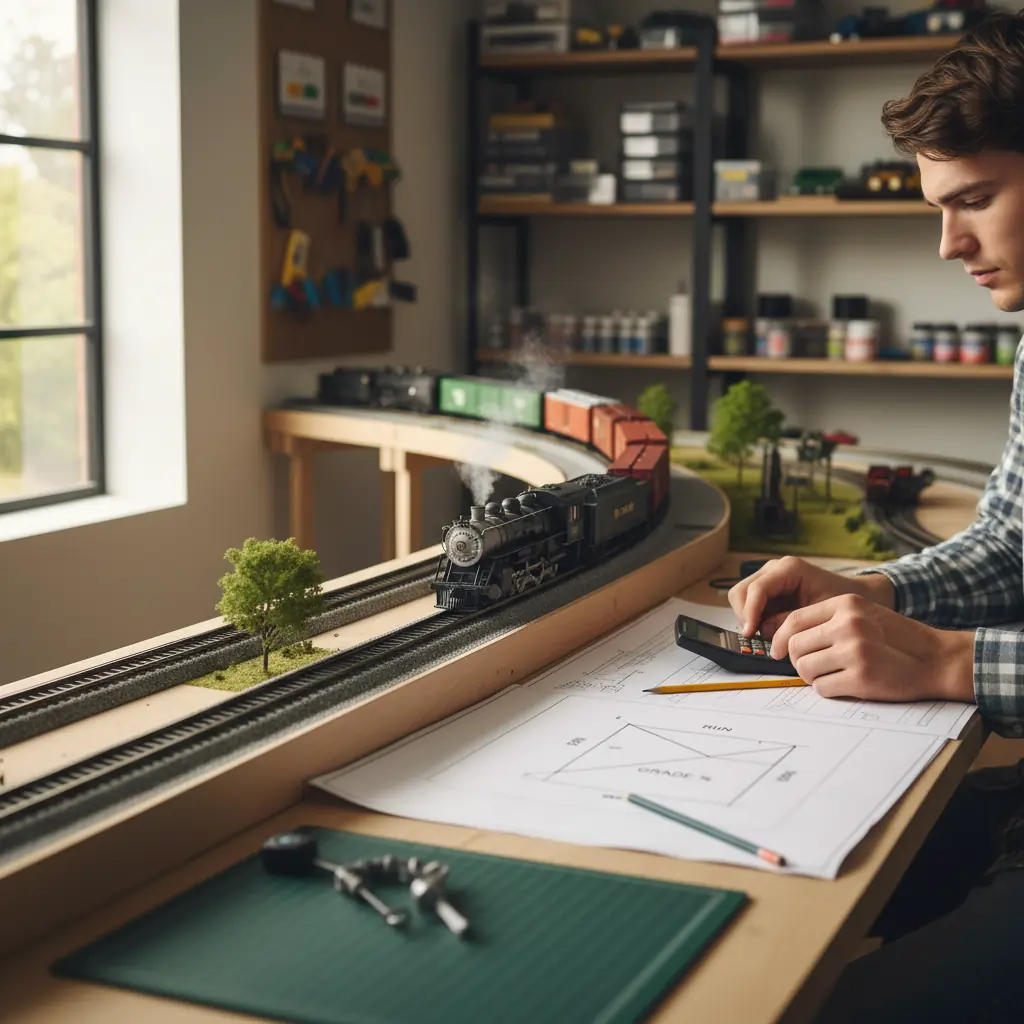 Model Train Incline Calculator