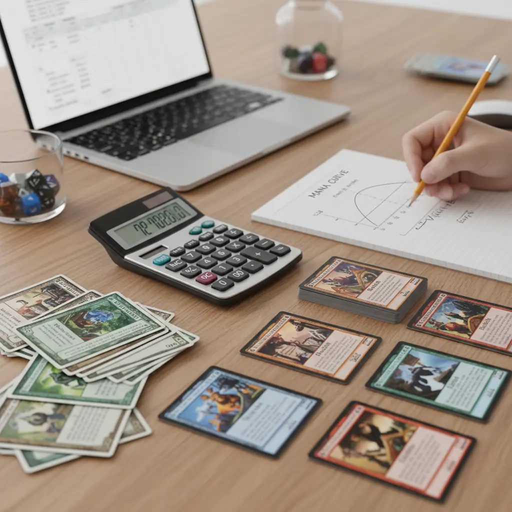 MTG Deck Land Calculator and Mana Curve Guide