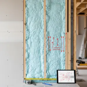 R-value Calculator For 2×6 Wall With Spray Foam