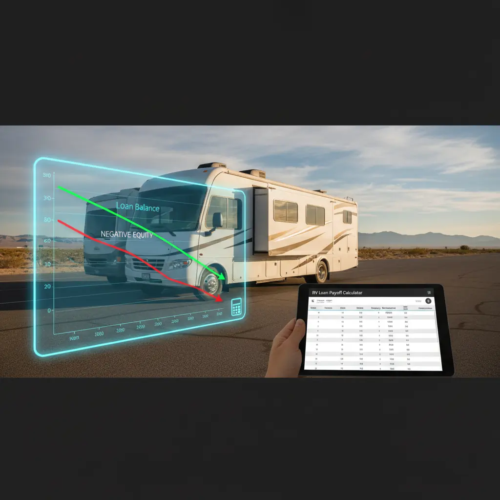 RV Loan Payoff Calculator With Depreciation – Know the True Cost of Your RV