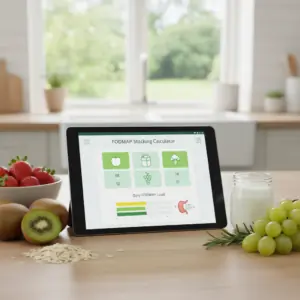 FODMAP Stacking Calculator – Your Guide to Avoiding Gut Discomfort