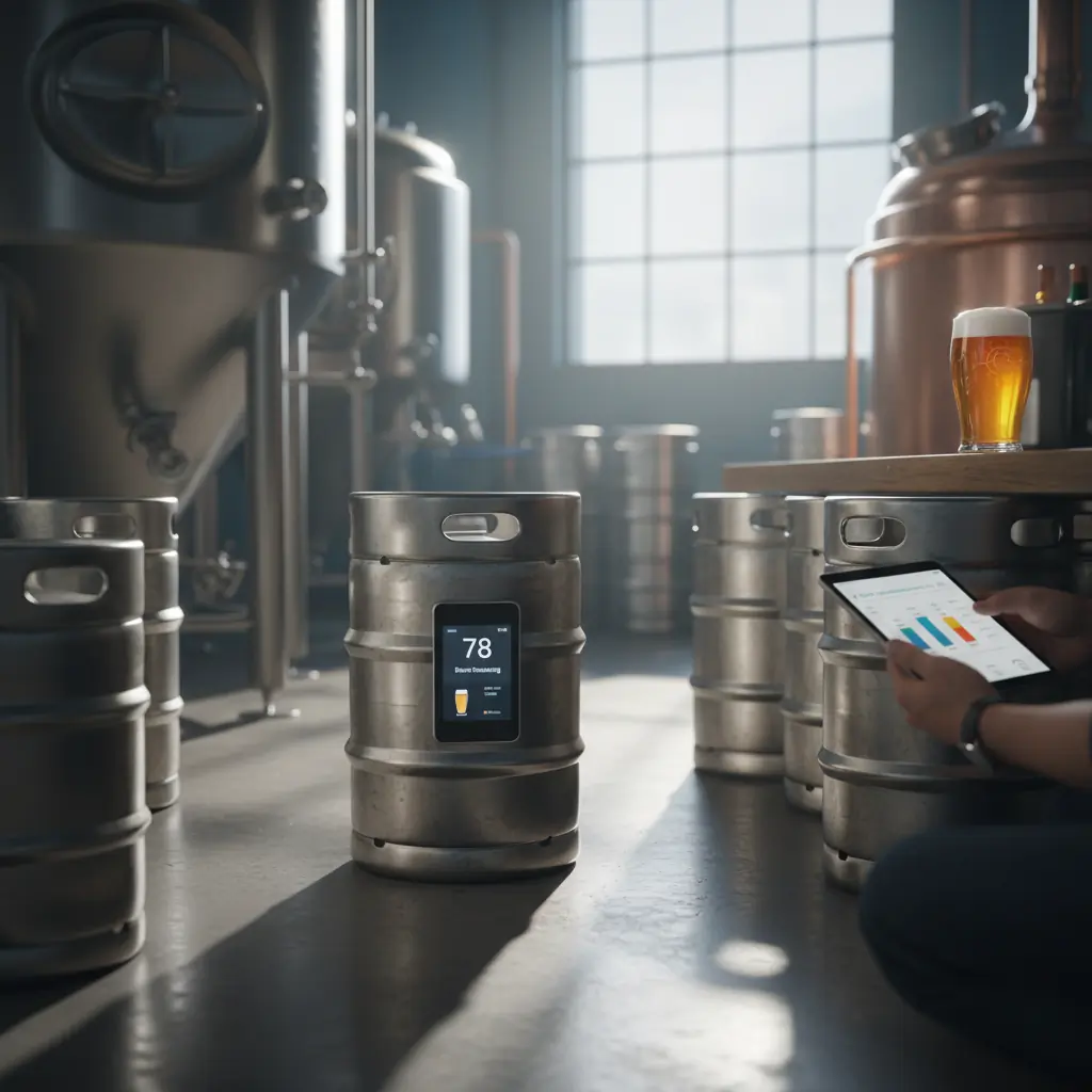 Keg Float Calculator (Beers Remaining)