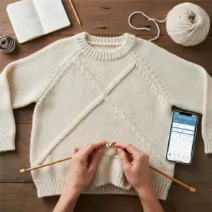 Knitting Raglan Increase Calculator