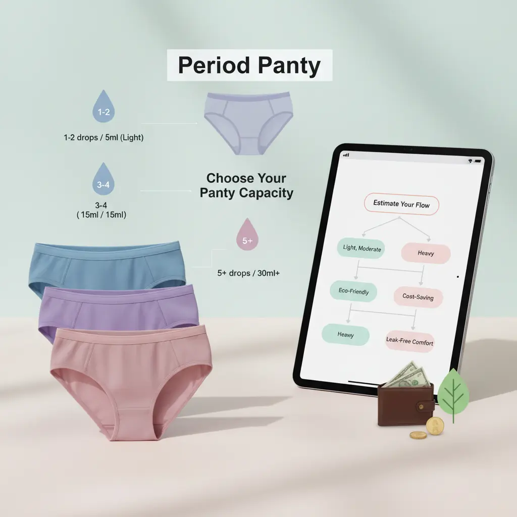 Period Panty Absorption Calculator: Find Your Perfect Flow & Save Money