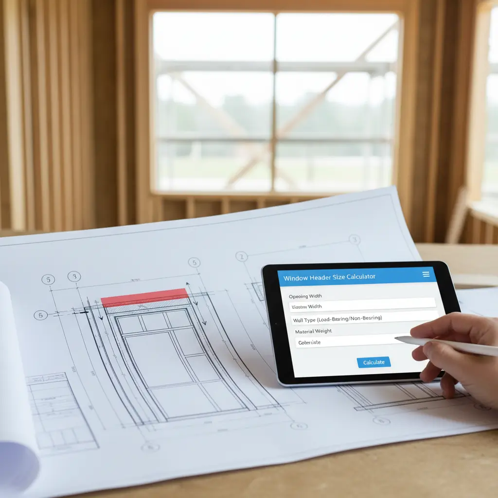 Window Header Size Calculator
